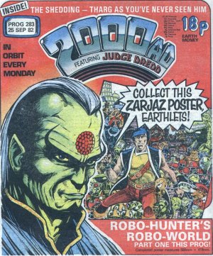 2000 AD # 283 Issues