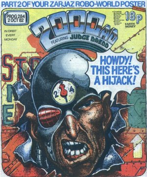 2000 AD # 284 Issues