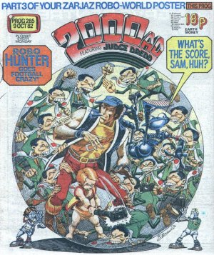 2000 AD # 285 Issues