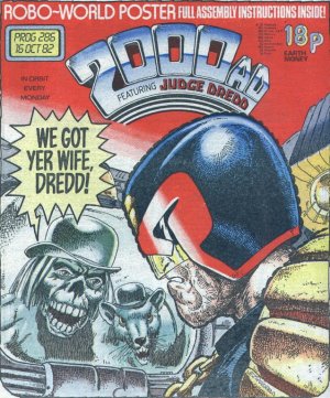 2000 AD # 286 Issues