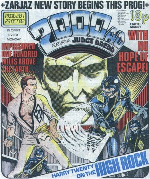 2000 AD # 287 Issues