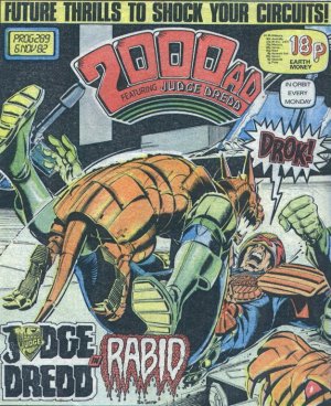 2000 AD # 289 Issues