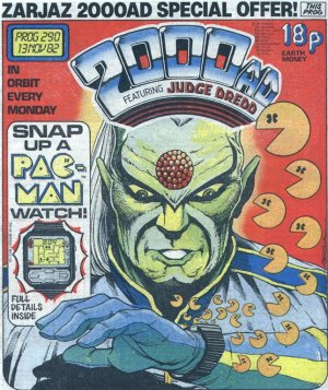 2000 AD # 290 Issues