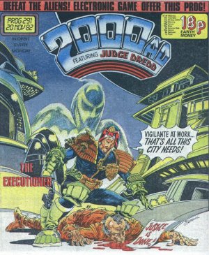 2000 AD # 291 Issues