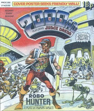 2000 AD # 292 Issues