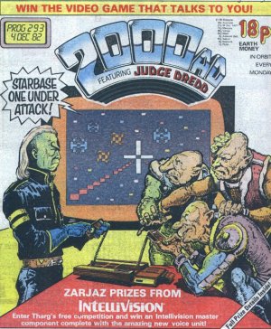 2000 AD 293 - Starbase One Under Attack!