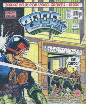 2000 AD # 295 Issues