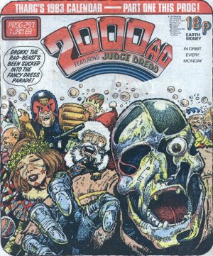 2000 AD # 297 Issues