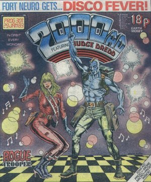 2000 AD # 301 Issues