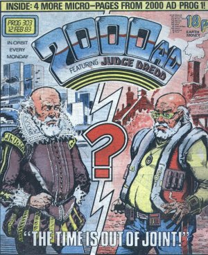 2000 AD # 303 Issues