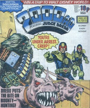 2000 AD # 305 Issues