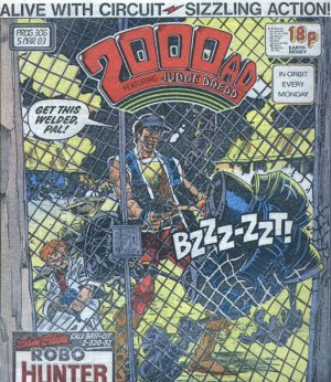 2000 AD # 306 Issues
