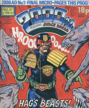 2000 AD # 307 Issues