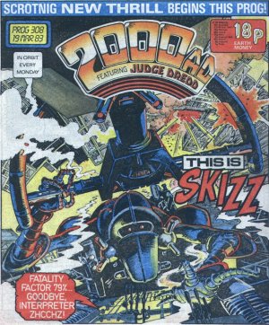 2000 AD # 308 Issues