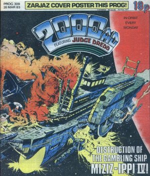2000 AD # 309 Issues