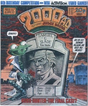 2000 AD # 312 Issues