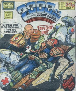 2000 AD # 313 Issues