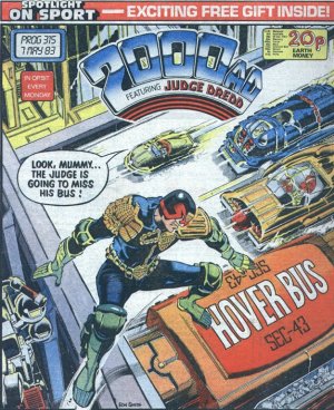 2000 AD # 315 Issues