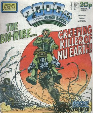 2000 AD # 317 Issues