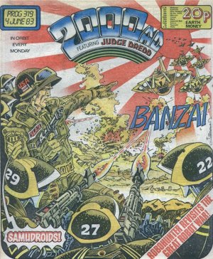 2000 AD # 319 Issues