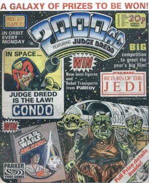 2000 AD # 320 Issues