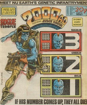2000 AD # 323 Issues