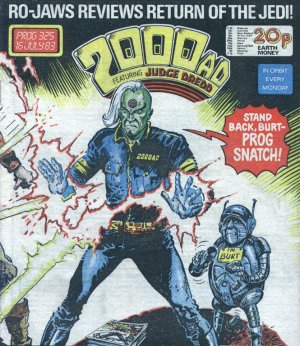 2000 AD # 325 Issues