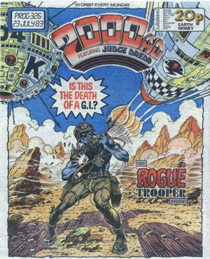 2000 AD # 326 Issues