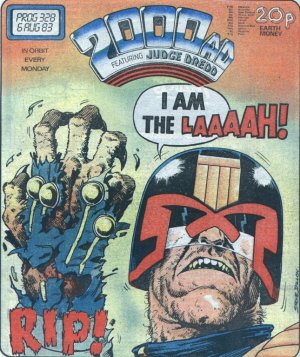 2000 AD # 328 Issues