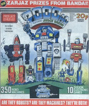 2000 AD # 329 Issues