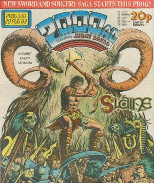 2000 AD # 330 Issues