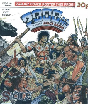 2000 AD # 332 Issues
