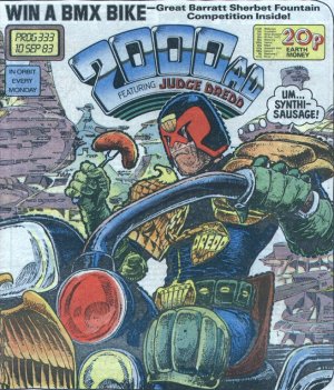 2000 AD # 333 Issues