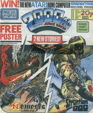 2000 AD # 335 Issues
