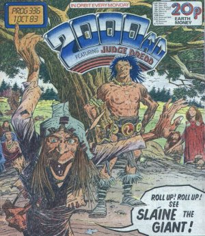 2000 AD # 336 Issues