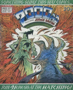 2000 AD # 337 Issues