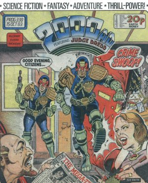 2000 AD # 338 Issues