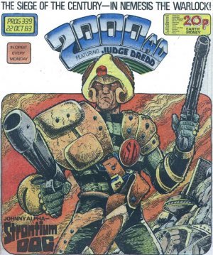 2000 AD # 339 Issues