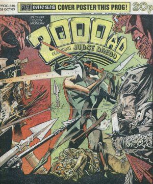 2000 AD # 340 Issues