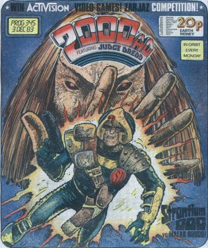 2000 AD # 345 Issues