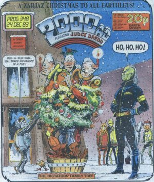2000 AD # 348 Issues