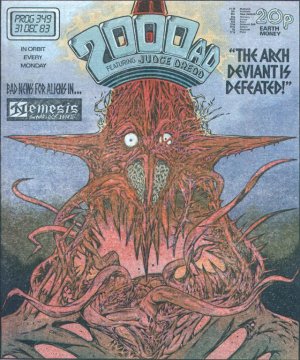 2000 AD # 349 Issues