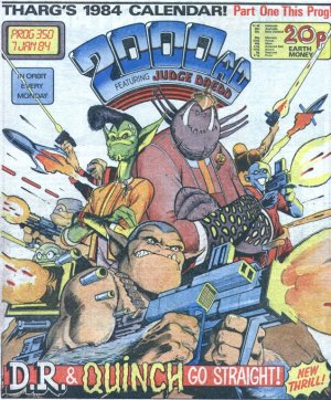 2000 AD # 350 Issues