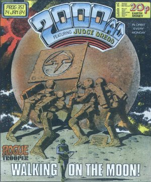 2000 AD # 351 Issues