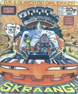 2000 AD # 352 Issues
