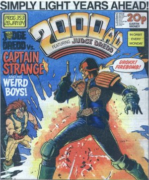 2000 AD # 353 Issues