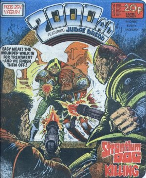 2000 AD # 354 Issues