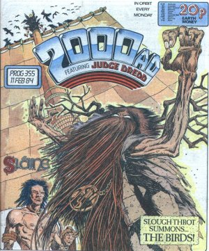 2000 AD # 355 Issues