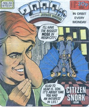 2000 AD # 356 Issues