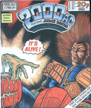 2000 AD # 360 Issues